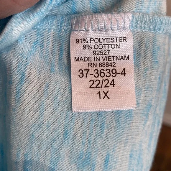 Women Within 1X (22/24) T-shirt - Picture 7 of 7